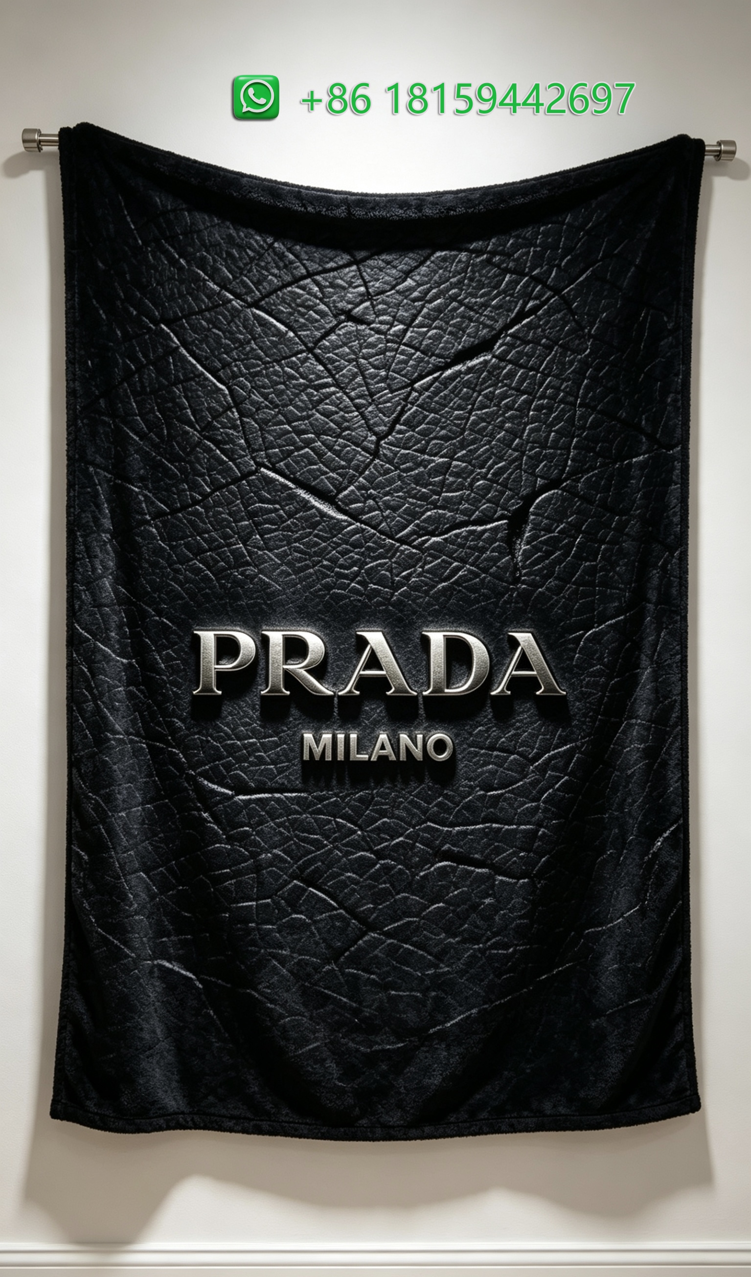Prada Throw Blankets
